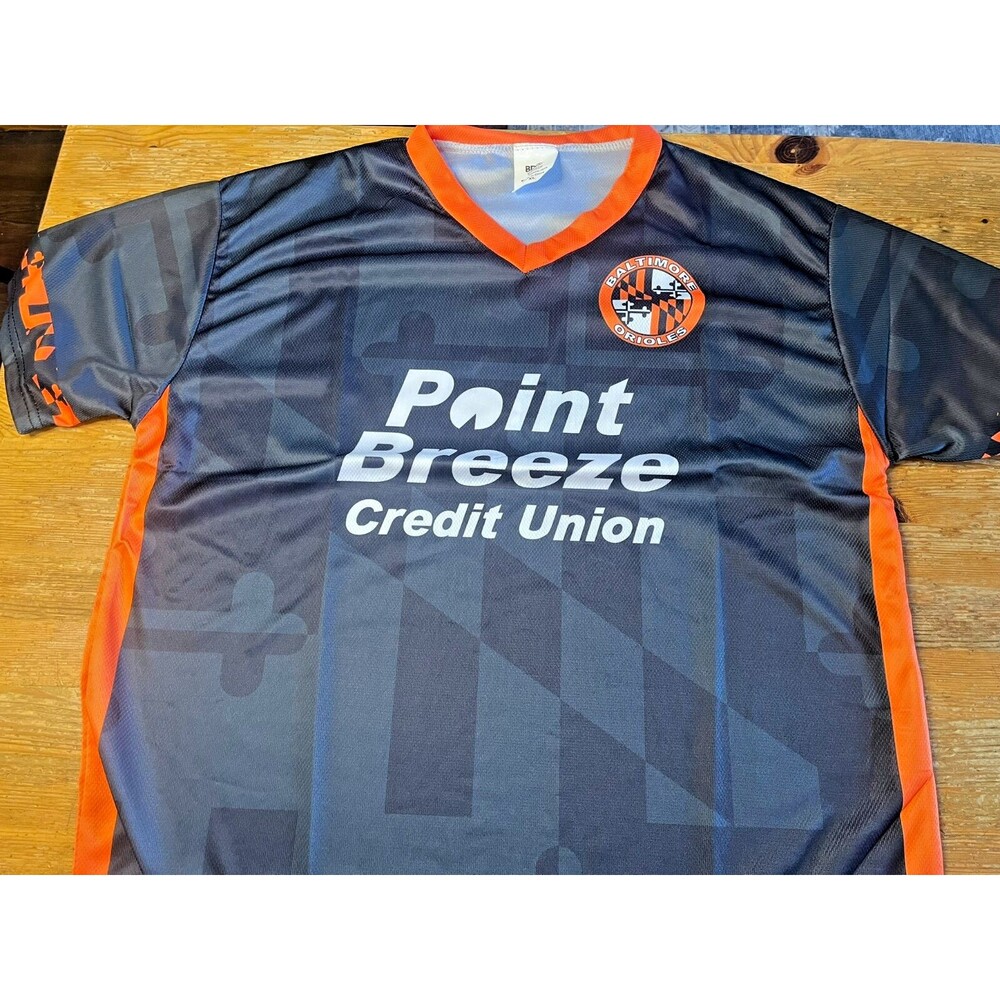 Baltimore Orioles Soccer Jersey 2024 SGA XL Football MLB Baseball Point Breeze